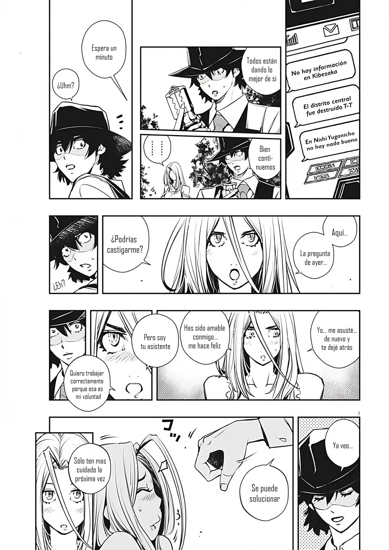 Kamen Rider W : Fuuto Detectives Capítulo 34 - Page 9