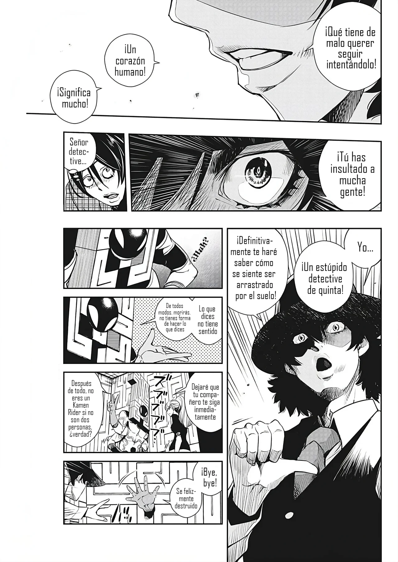 Kamen Rider W : Fuuto Detectives Capítulo 35 - Page 11