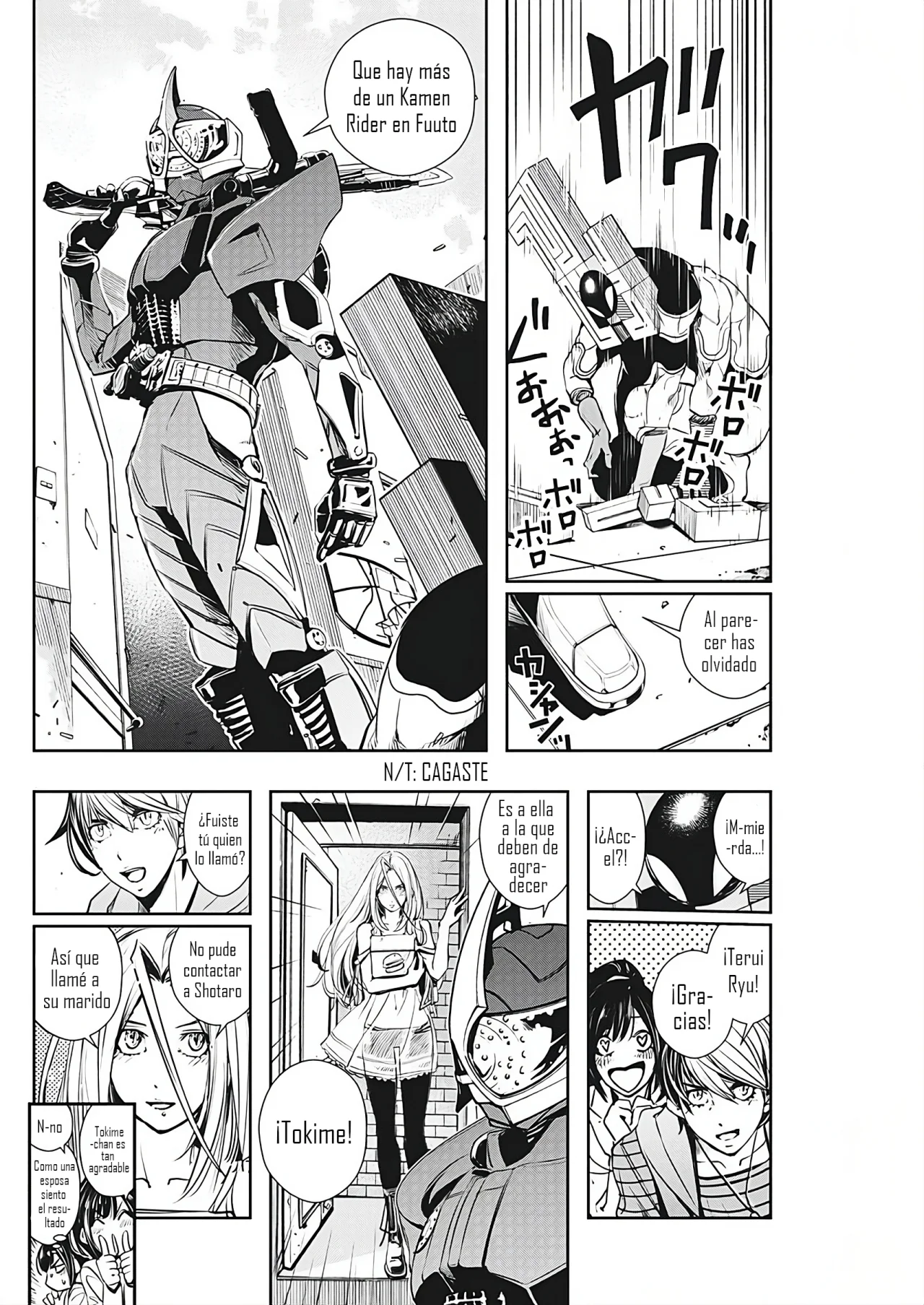 Kamen Rider W : Fuuto Detectives Capítulo 35 - Page 14