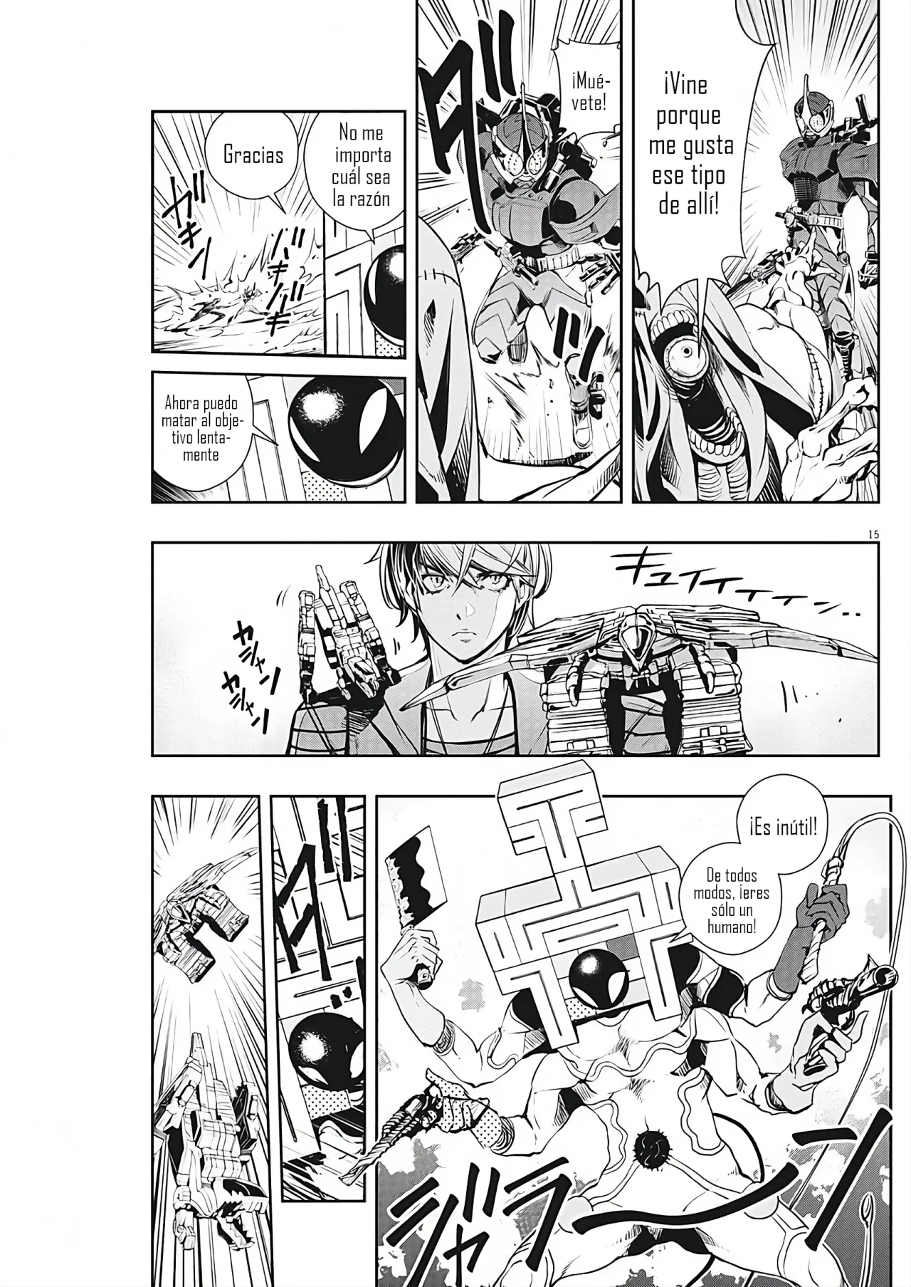 Kamen Rider W : Fuuto Detectives Capítulo 35 - Page 17