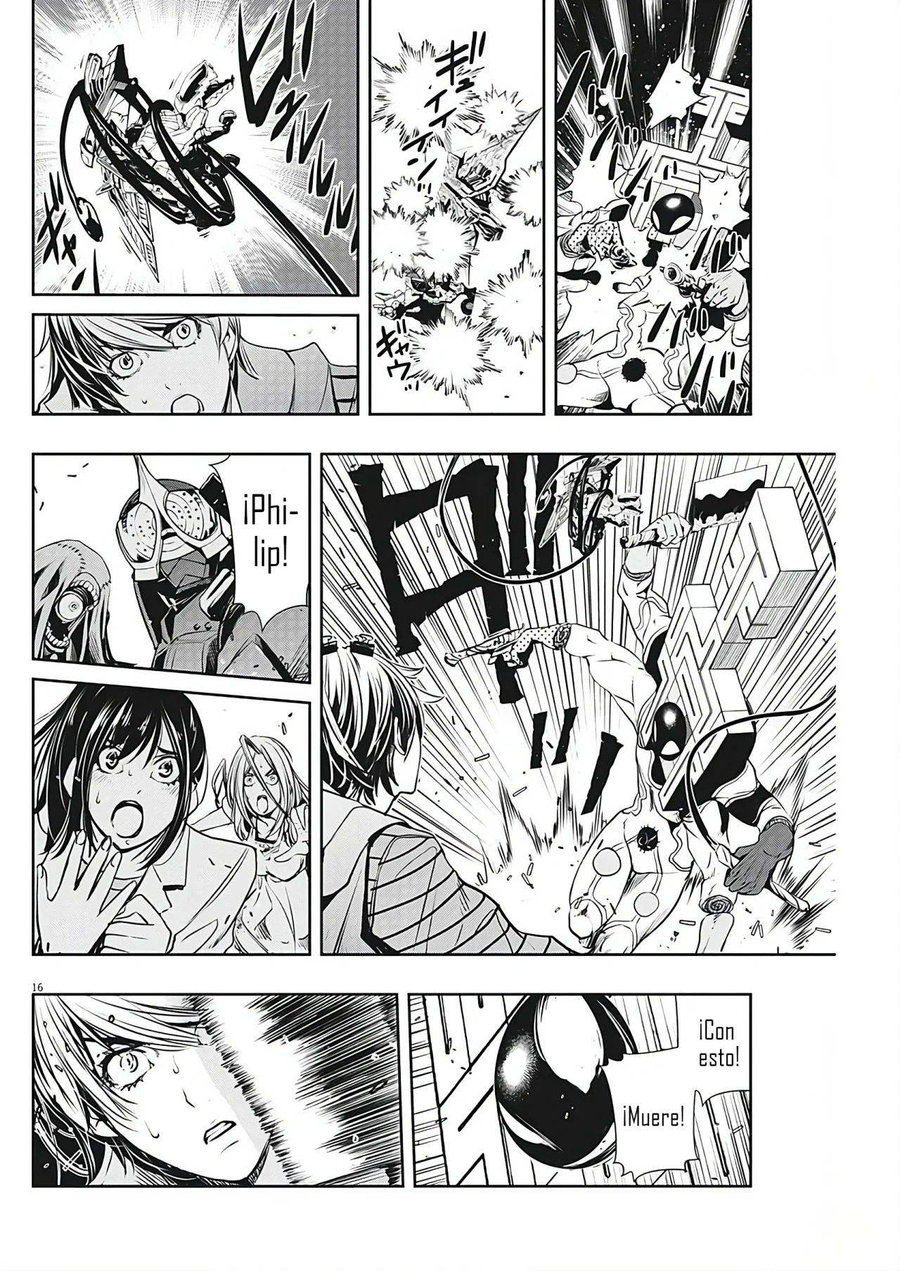 Kamen Rider W : Fuuto Detectives Capítulo 35 - Page 18