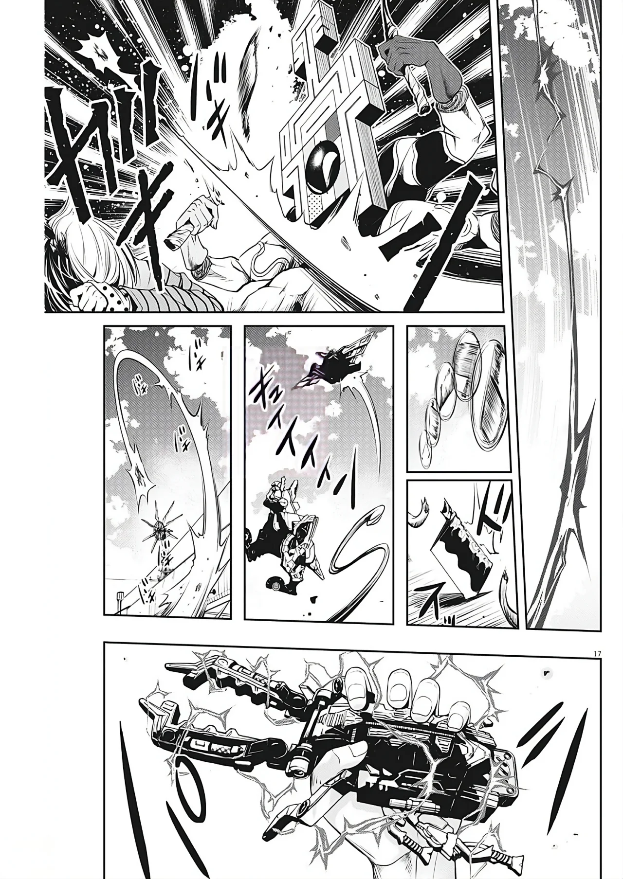 Kamen Rider W : Fuuto Detectives Capítulo 35 - Page 19