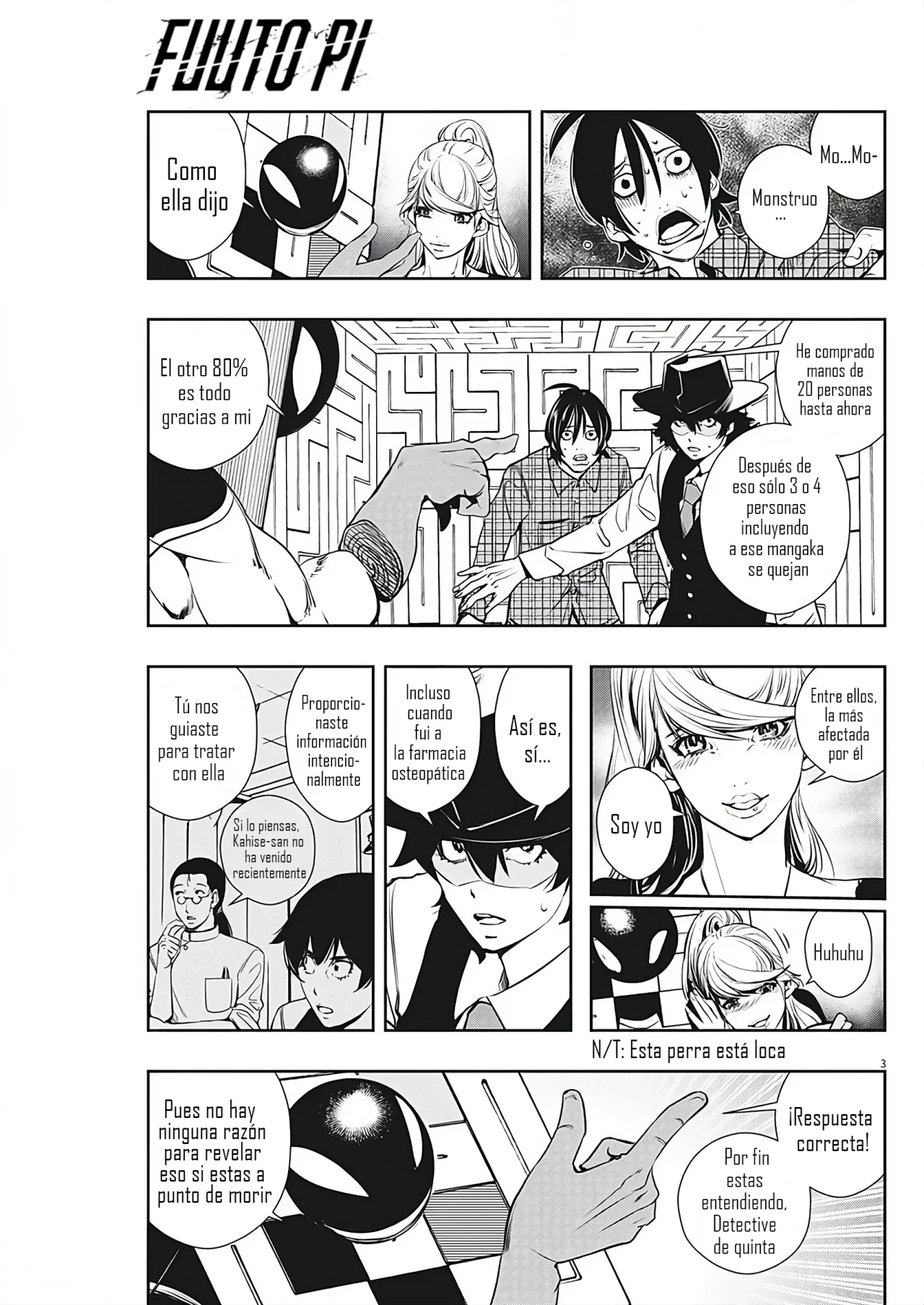 Kamen Rider W : Fuuto Detectives Capítulo 35 - Page 5