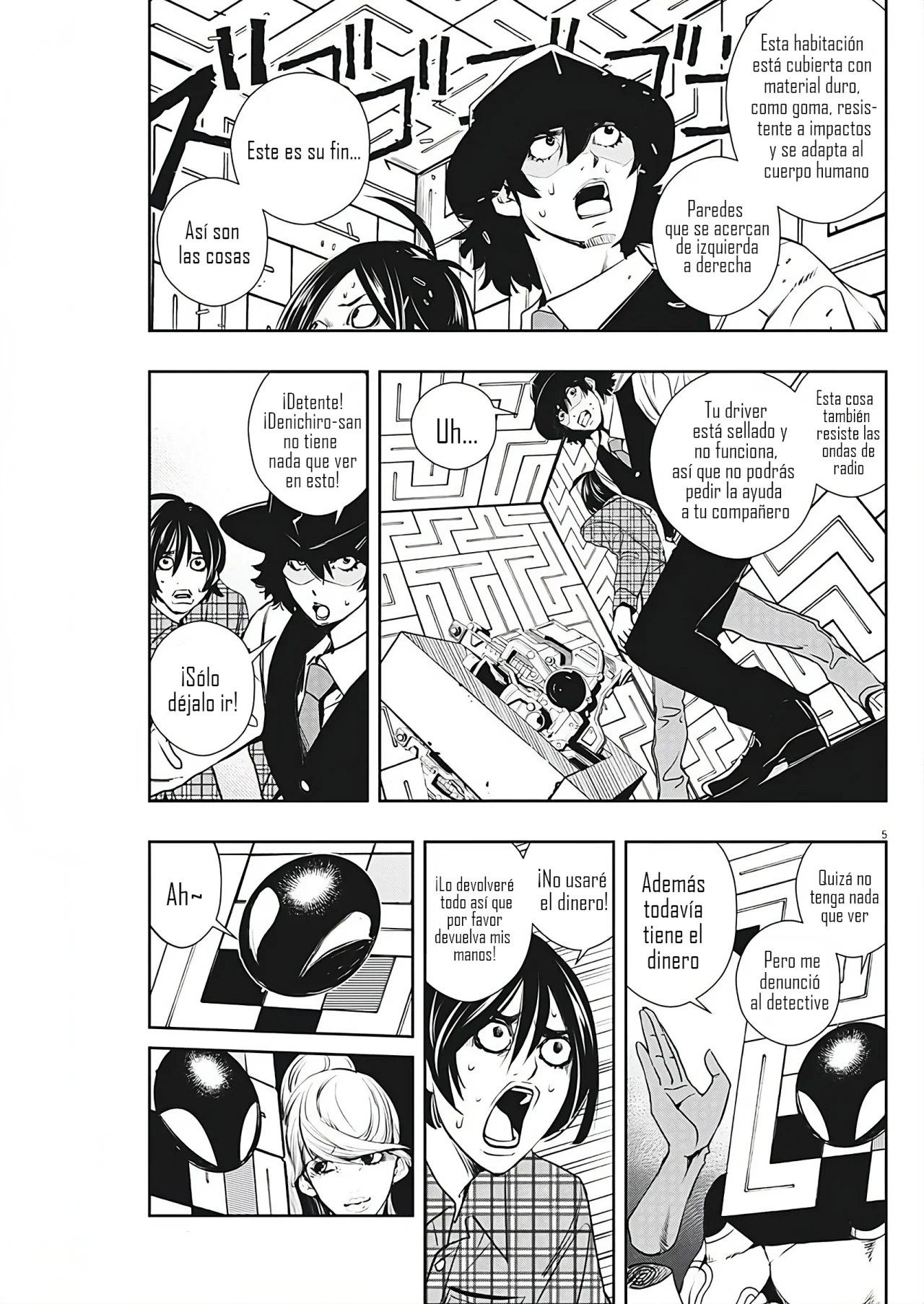 Kamen Rider W : Fuuto Detectives Capítulo 35 - Page 7