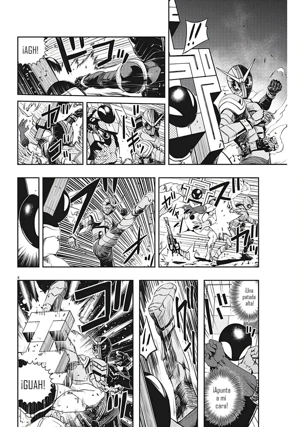 Kamen Rider W : Fuuto Detectives Capítulo 36 - Page 10