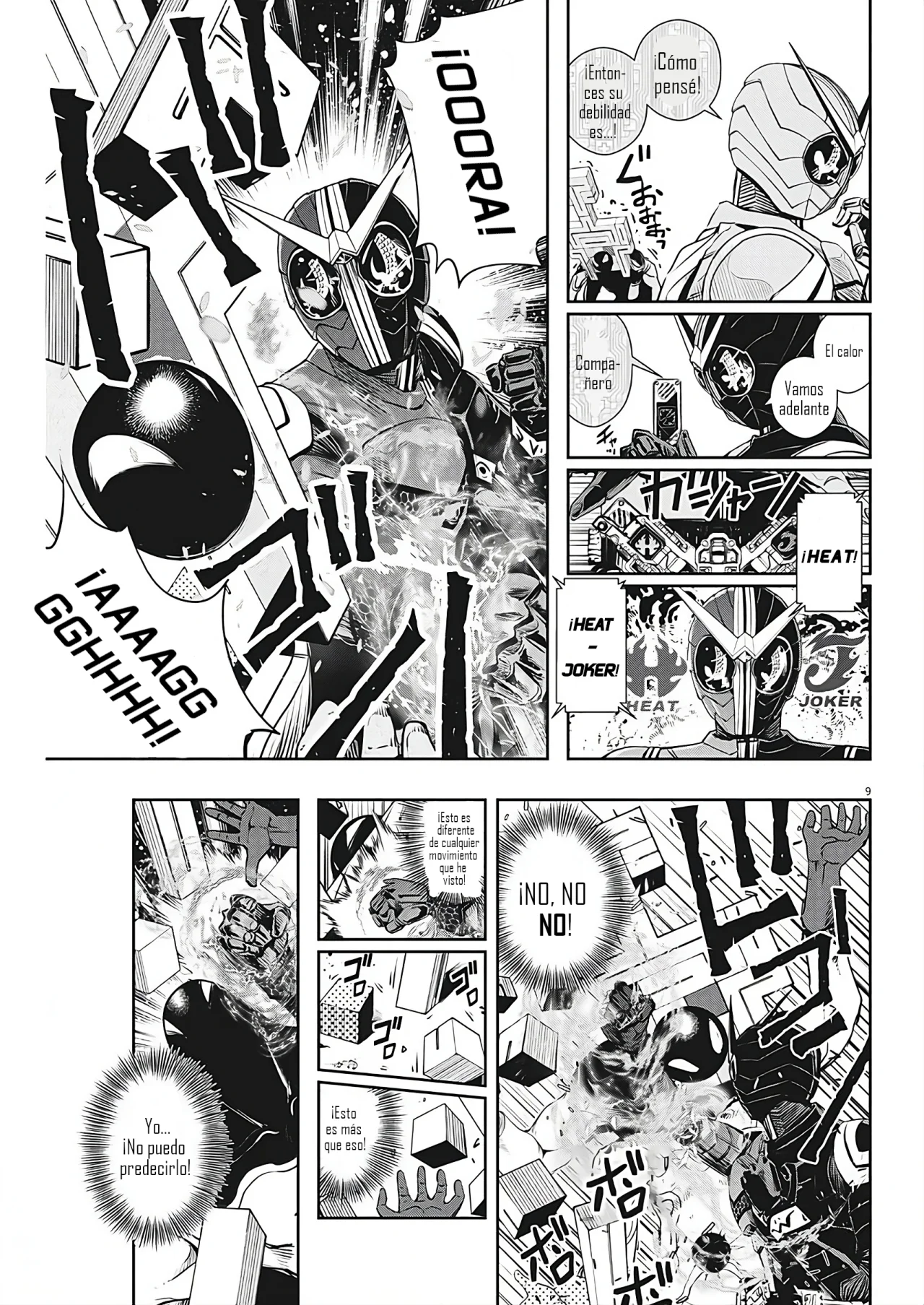 Kamen Rider W : Fuuto Detectives Capítulo 36 - Page 11