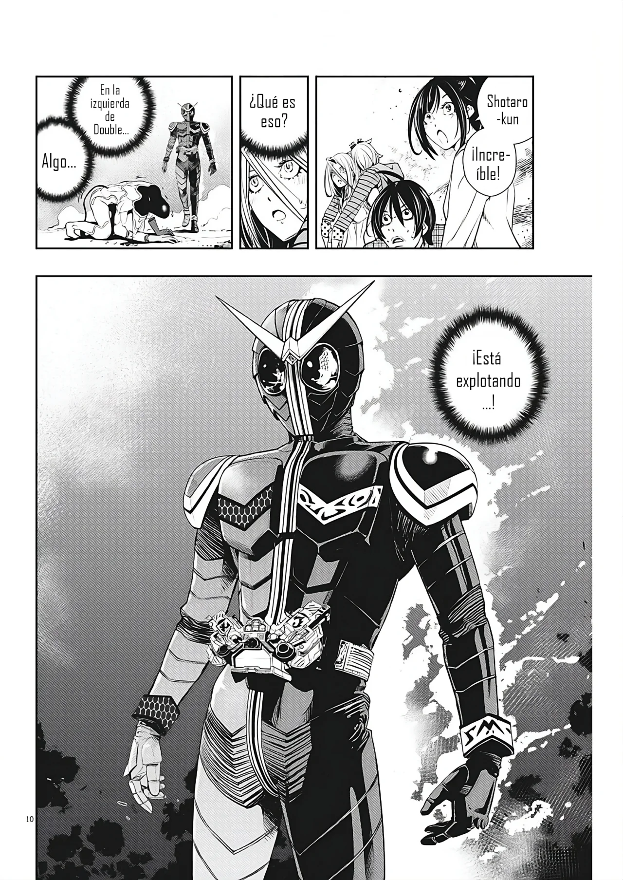 Kamen Rider W : Fuuto Detectives Capítulo 36 - Page 12