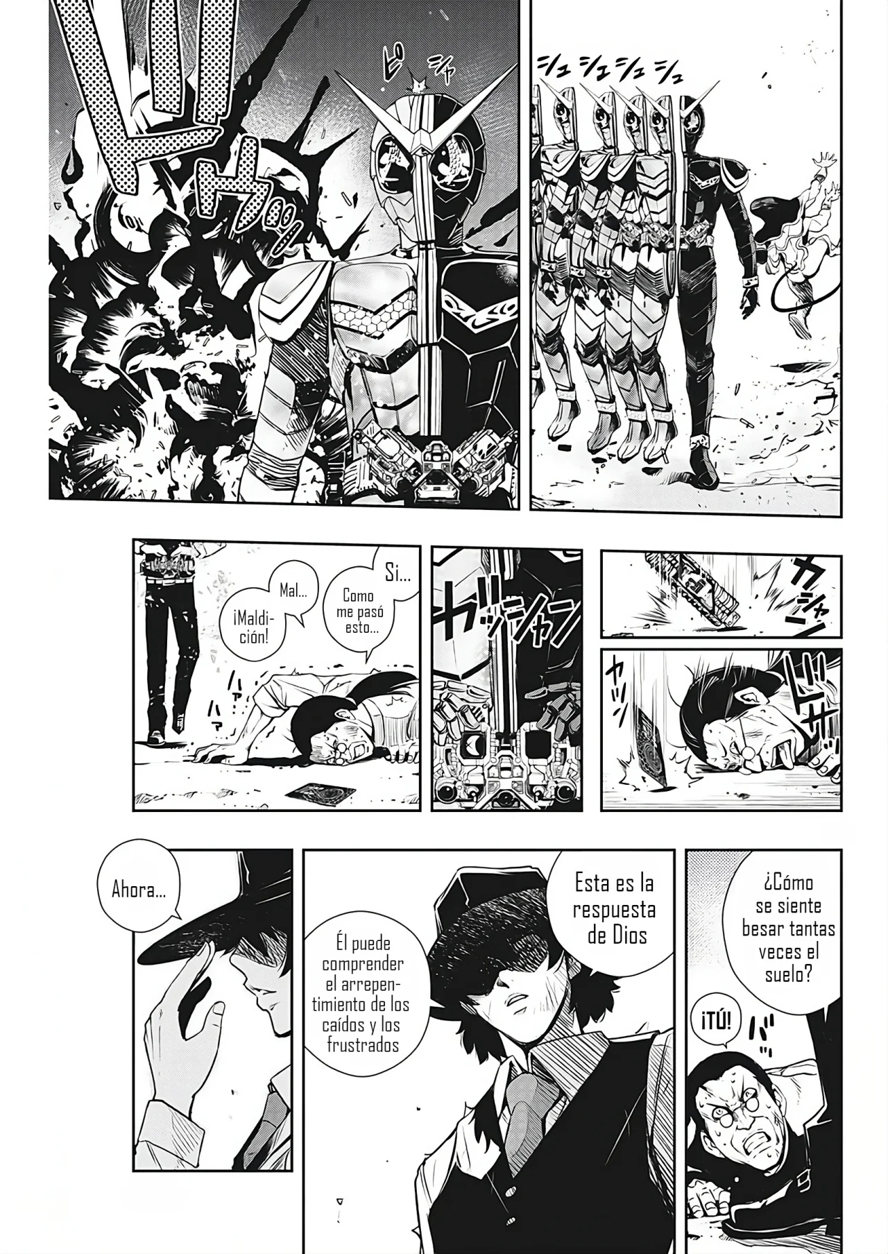 Kamen Rider W : Fuuto Detectives Capítulo 36 - Page 17