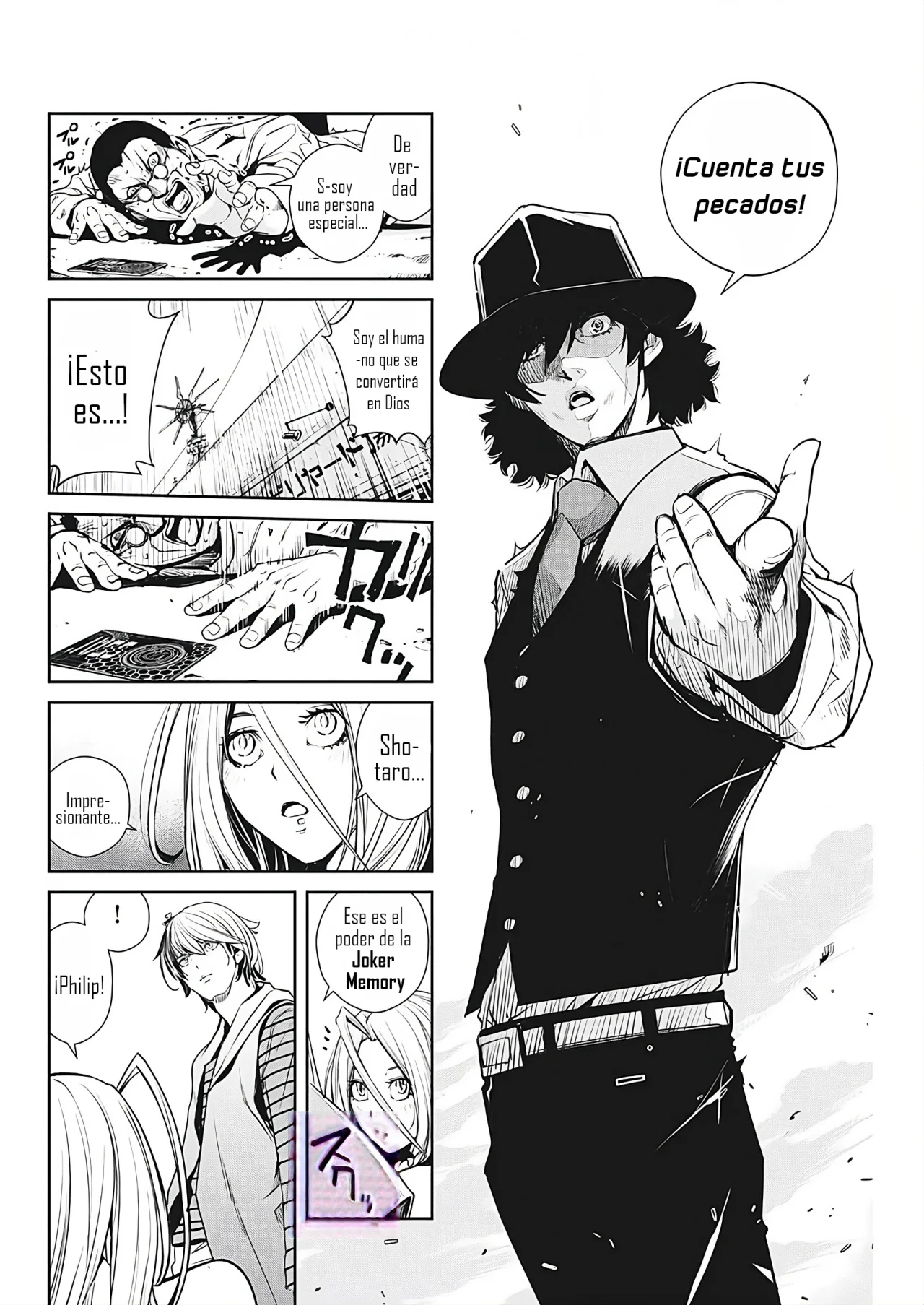 Kamen Rider W : Fuuto Detectives Capítulo 36 - Page 18