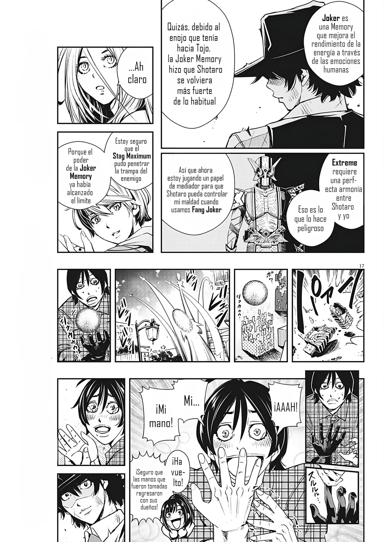 Kamen Rider W : Fuuto Detectives Capítulo 36 - Page 19