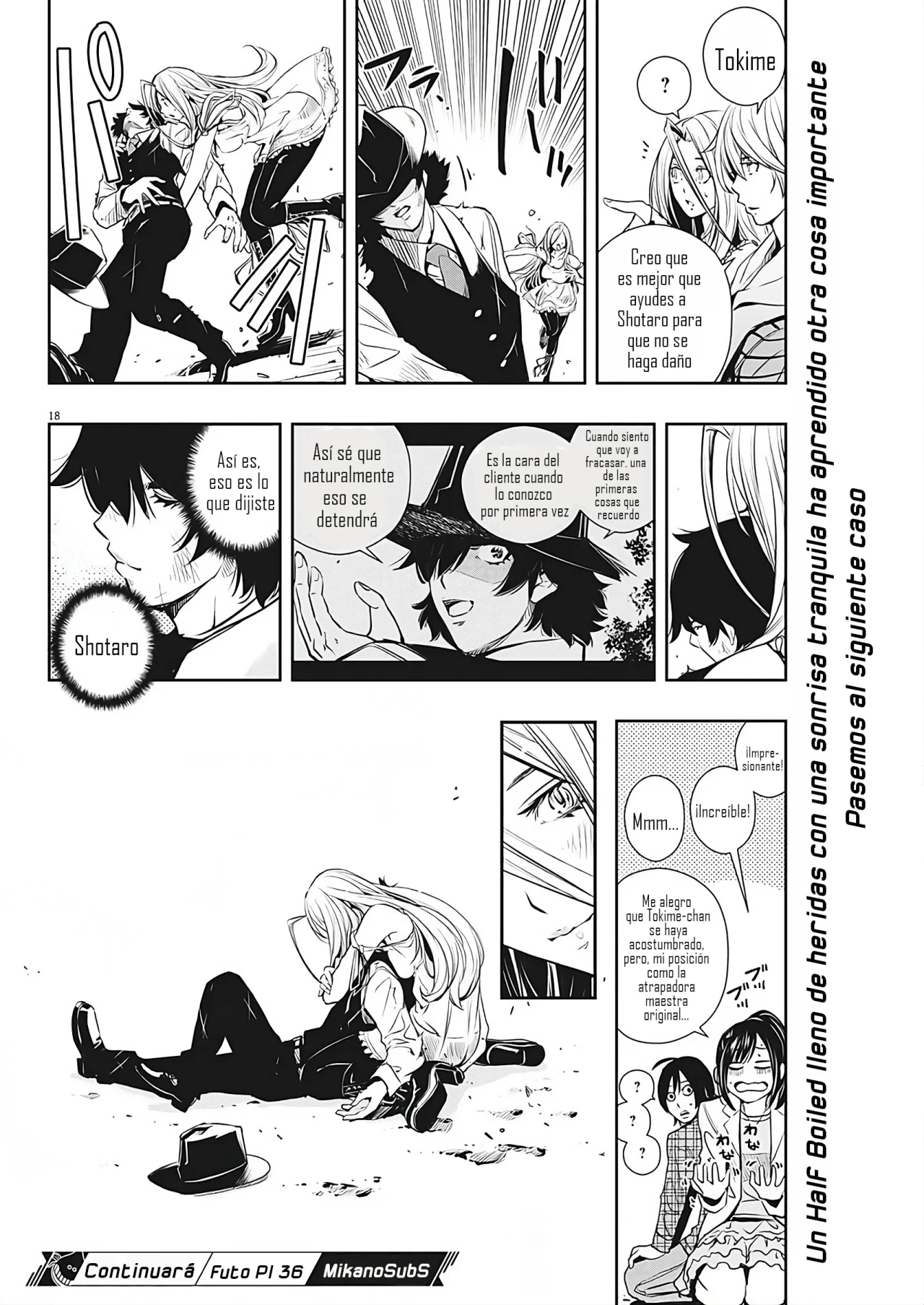 Kamen Rider W : Fuuto Detectives Capítulo 36 - Page 20