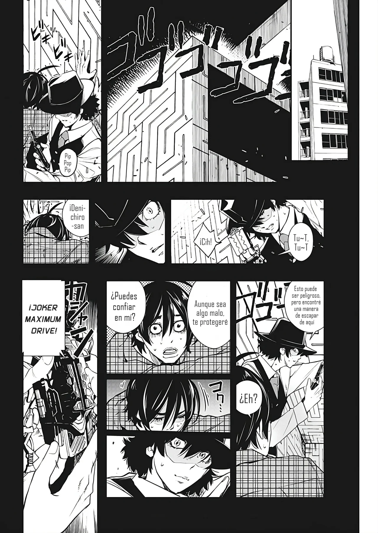 Kamen Rider W : Fuuto Detectives Capítulo 36 - Page 4