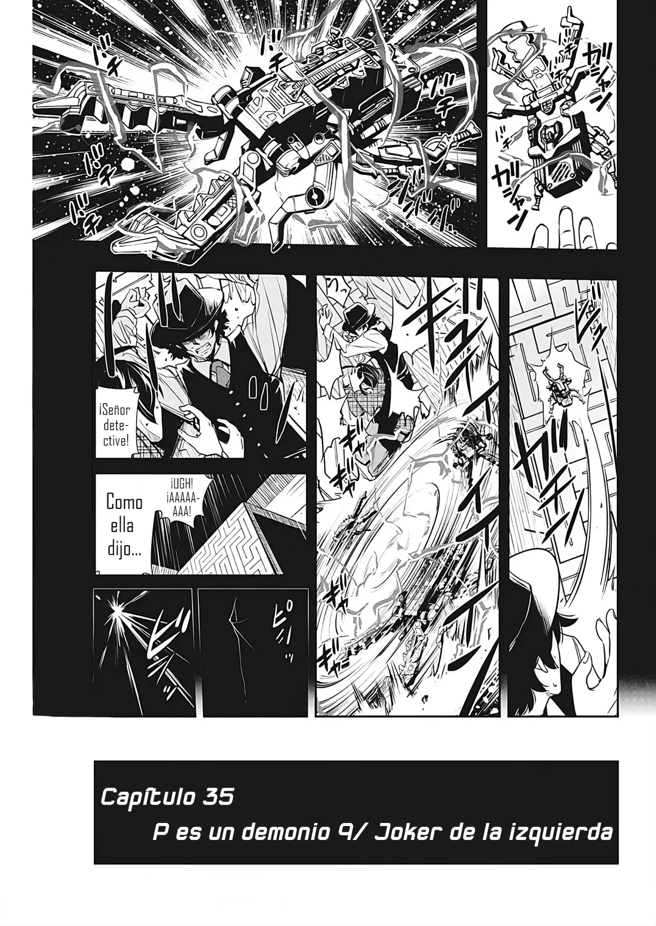 Kamen Rider W : Fuuto Detectives Capítulo 36 - Page 5