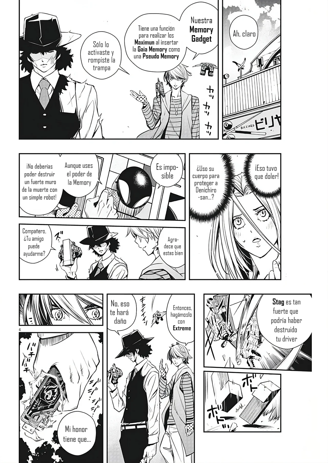 Kamen Rider W : Fuuto Detectives Capítulo 36 - Page 6
