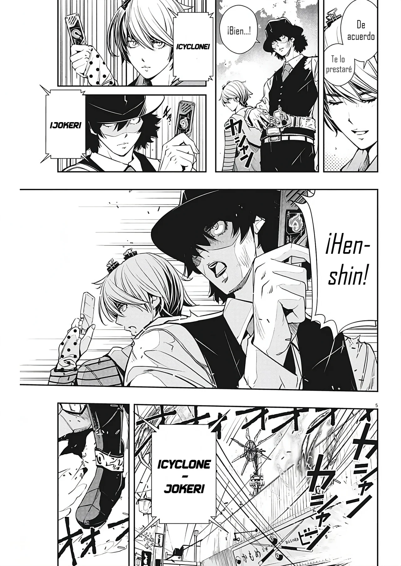 Kamen Rider W : Fuuto Detectives Capítulo 36 - Page 7