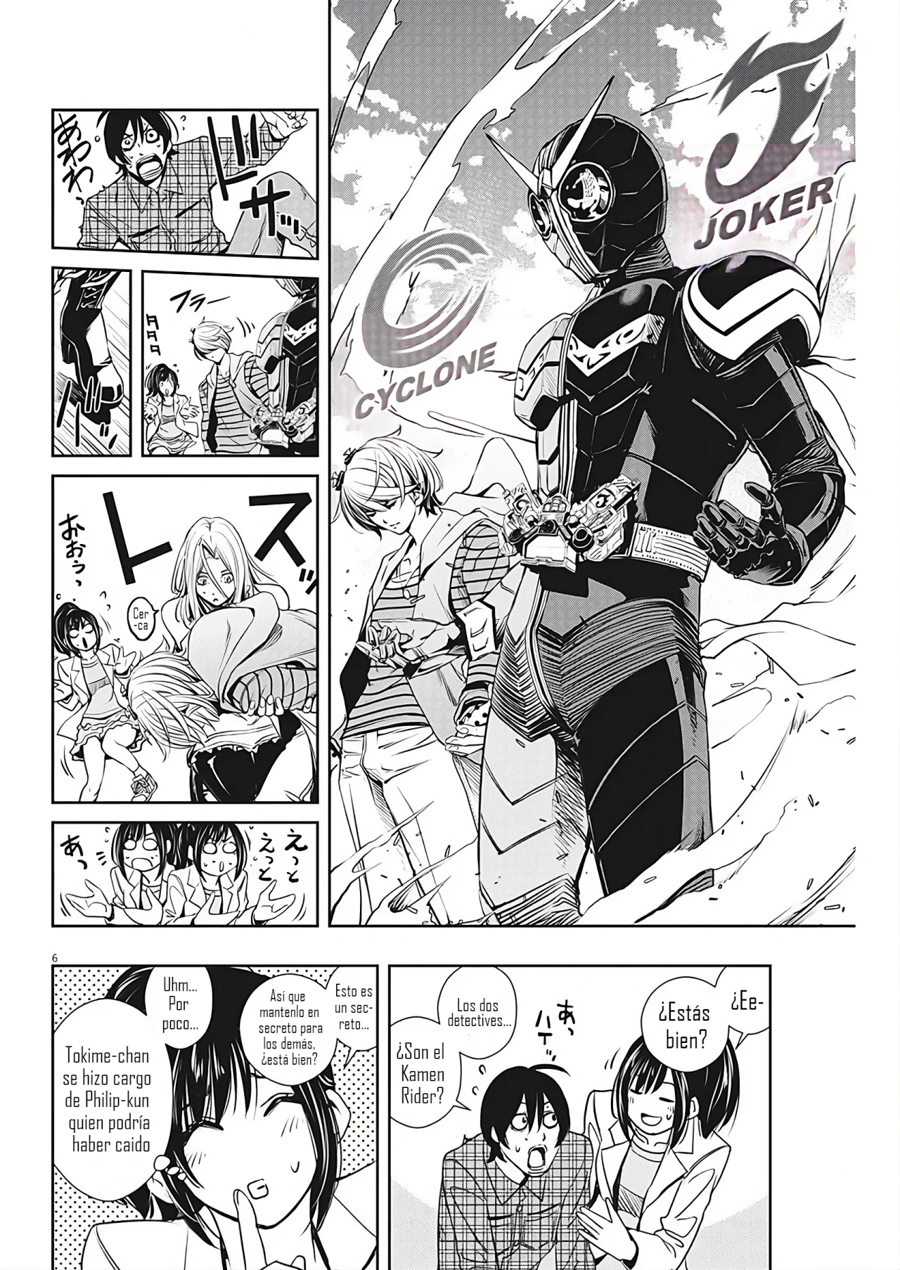 Kamen Rider W : Fuuto Detectives Capítulo 36 - Page 8