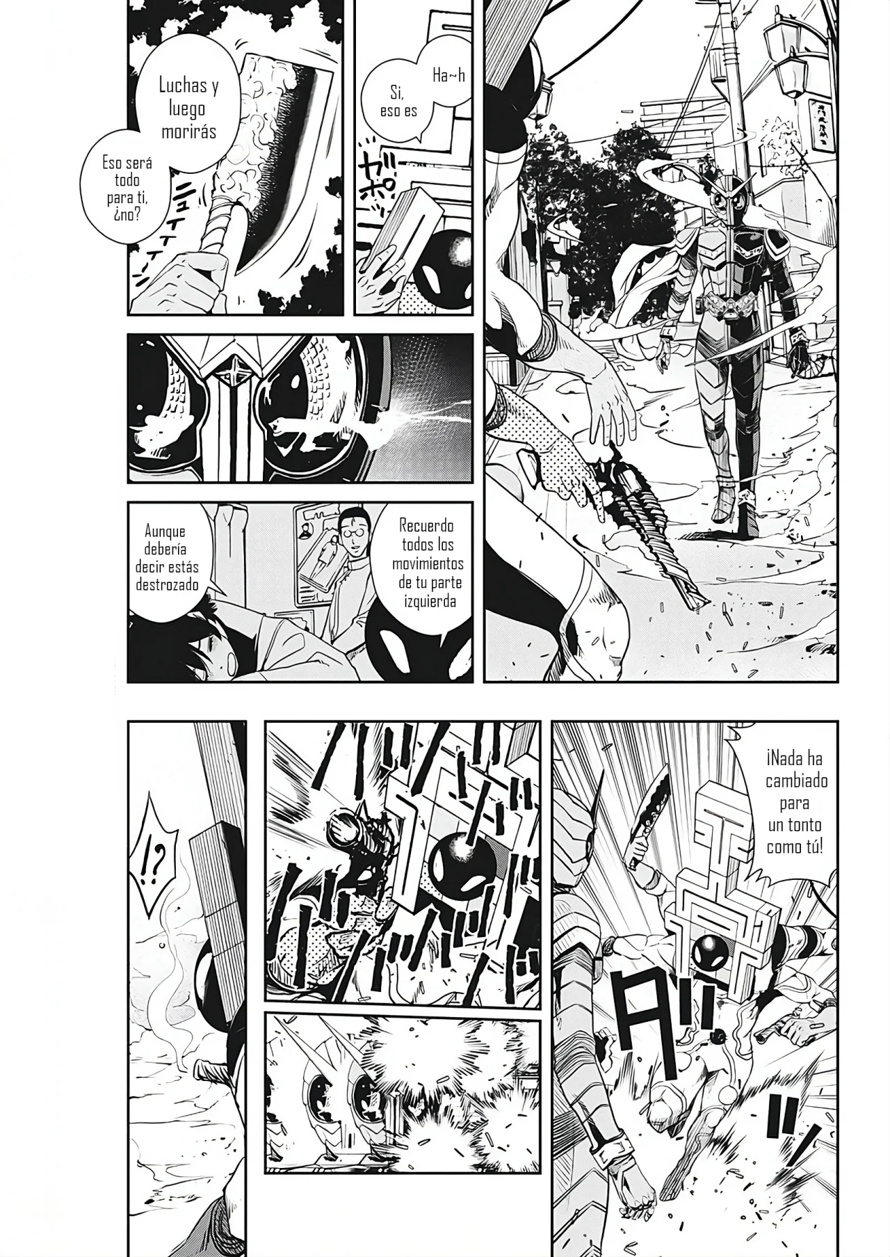 Kamen Rider W : Fuuto Detectives Capítulo 36 - Page 9
