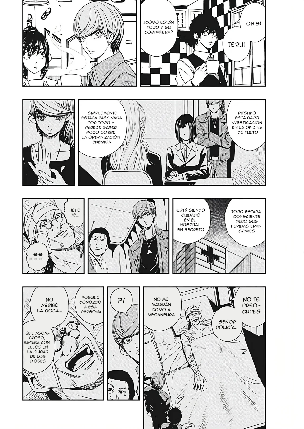 Kamen Rider W : Fuuto Detectives Capítulo 37 - Page 10