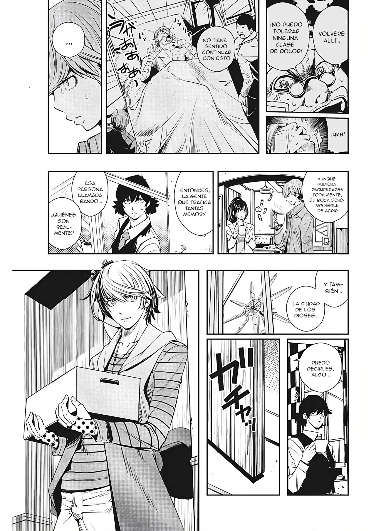 Kamen Rider W : Fuuto Detectives Capítulo 37 - Page 11