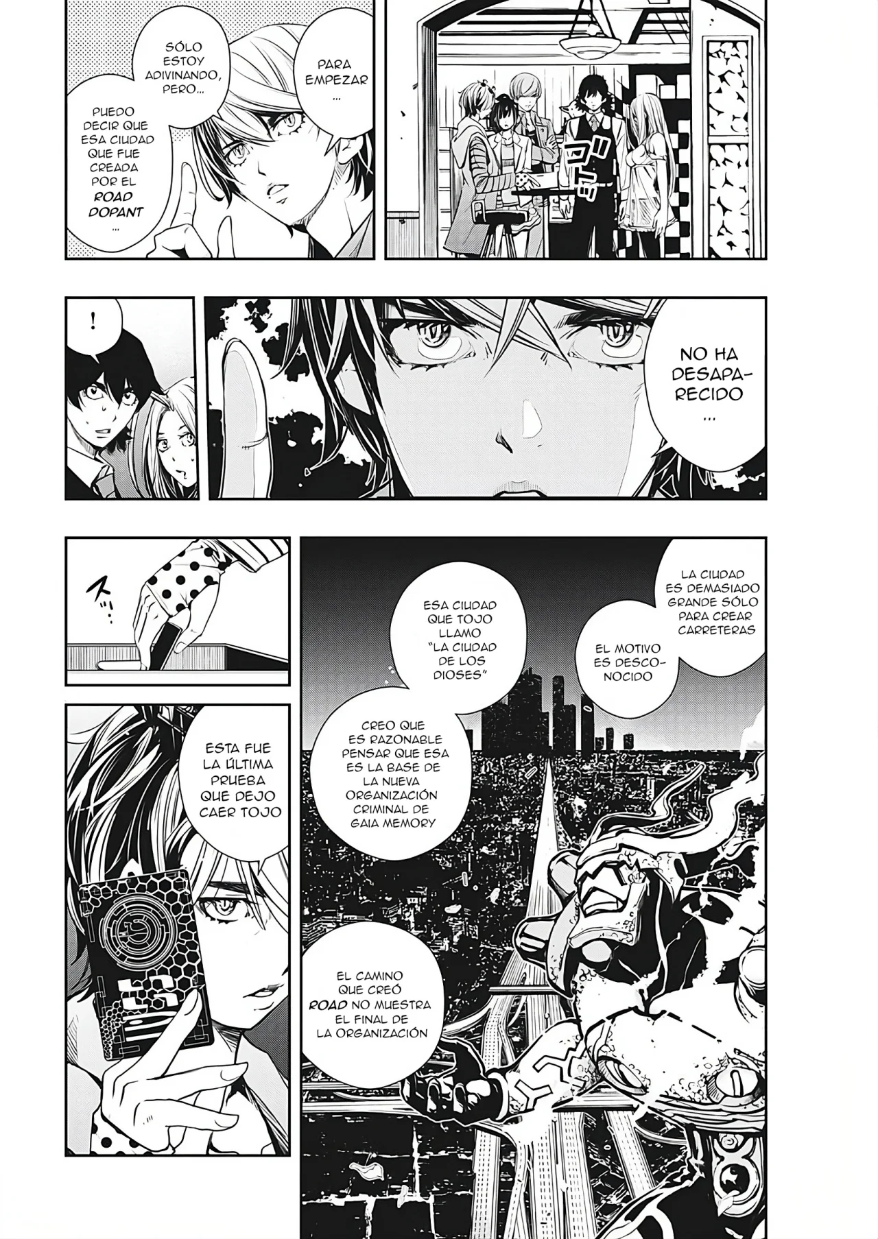 Kamen Rider W : Fuuto Detectives Capítulo 37 - Page 12