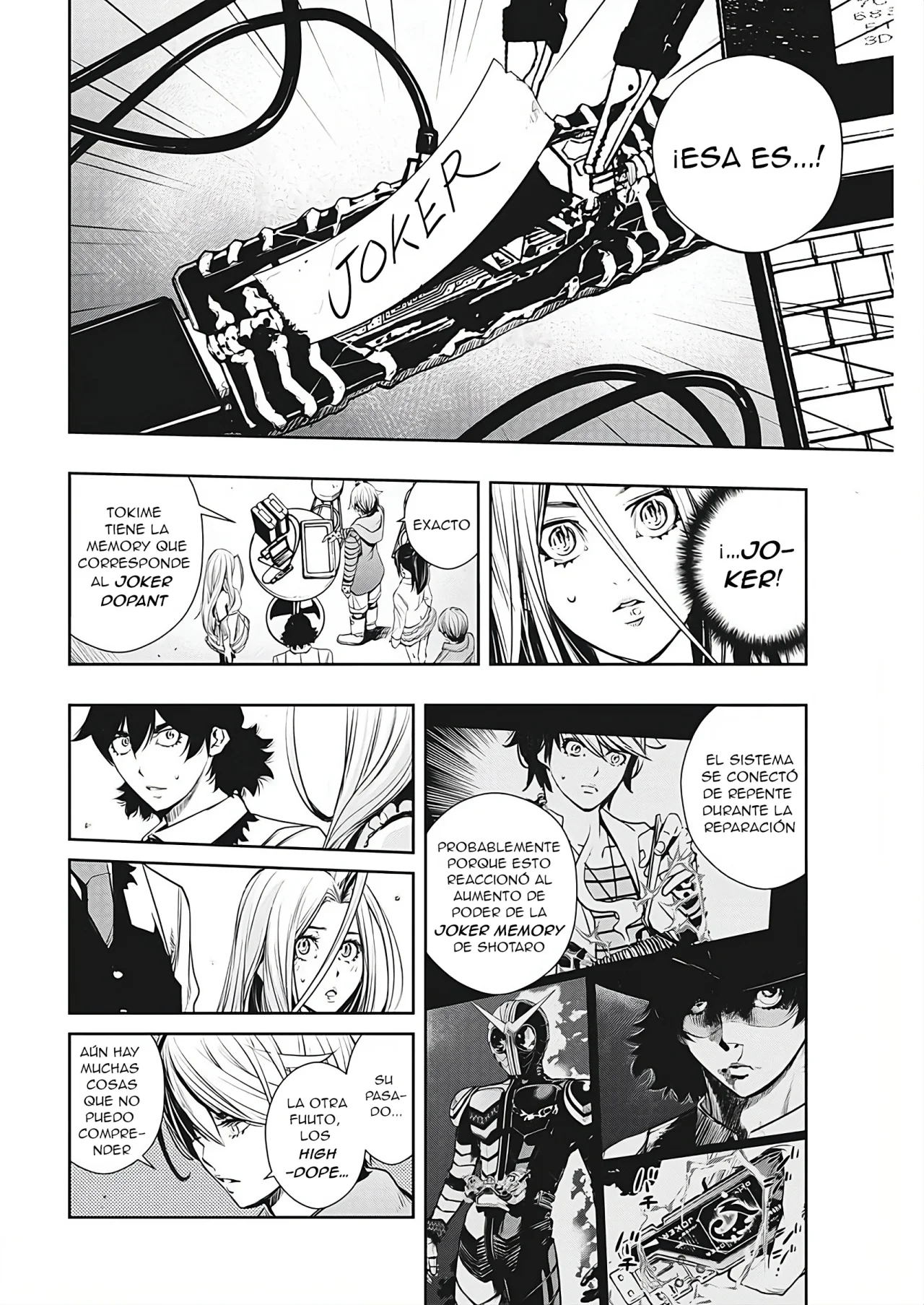 Kamen Rider W : Fuuto Detectives Capítulo 37 - Page 16