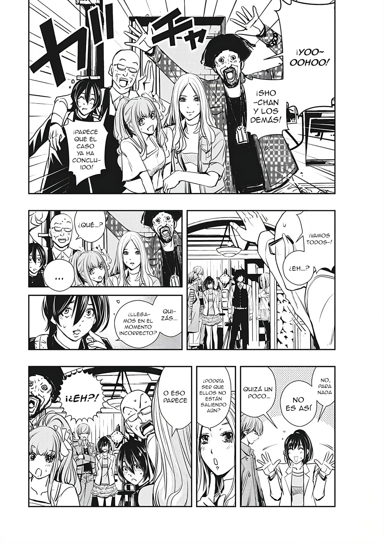 Kamen Rider W : Fuuto Detectives Capítulo 37 - Page 18