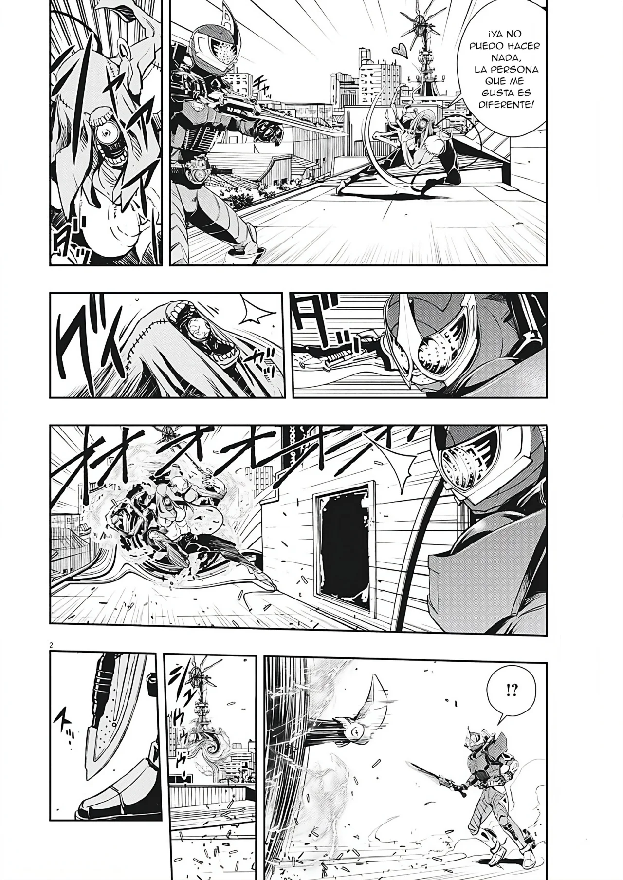 Kamen Rider W : Fuuto Detectives Capítulo 37 - Page 4