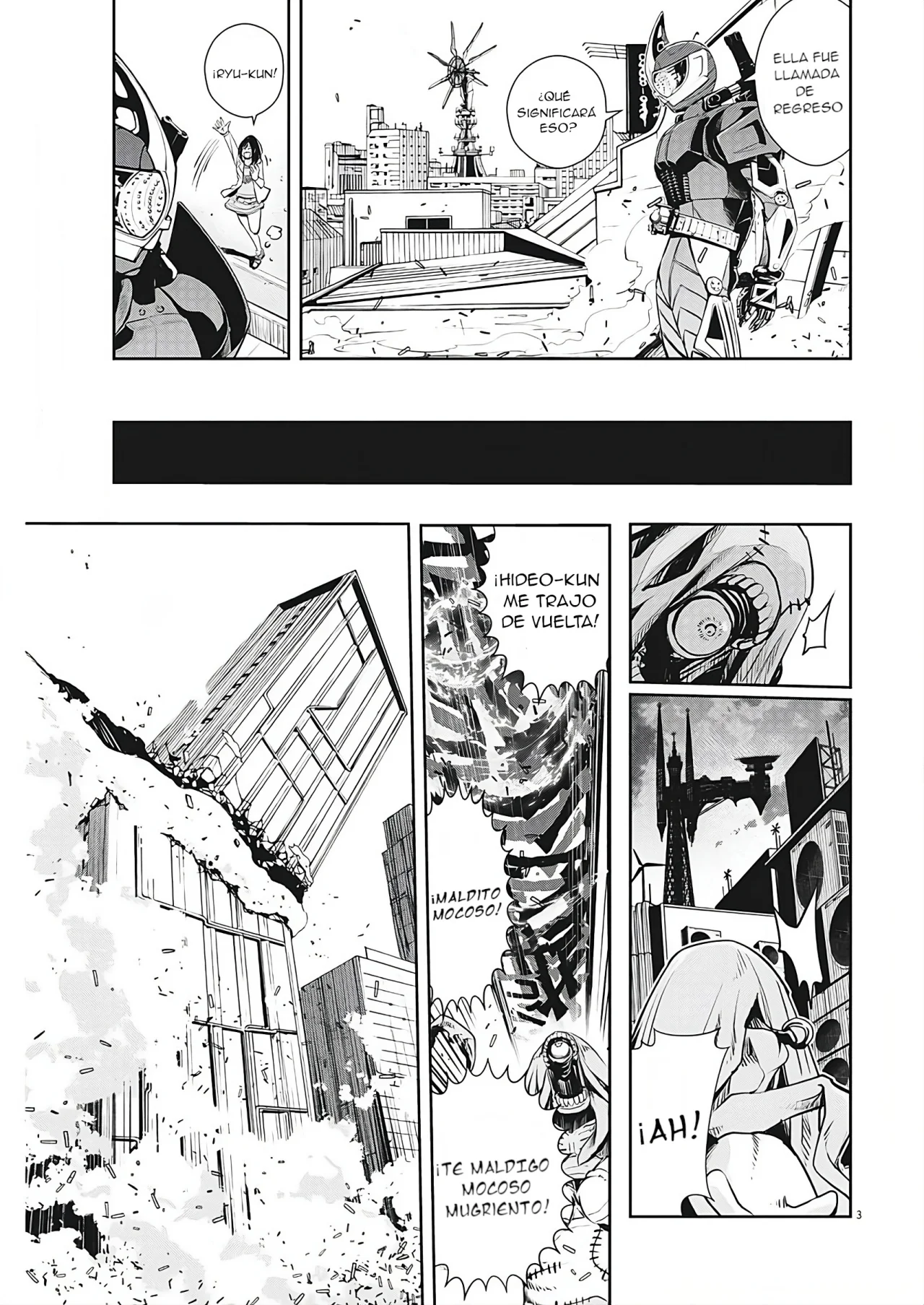 Kamen Rider W : Fuuto Detectives Capítulo 37 - Page 5
