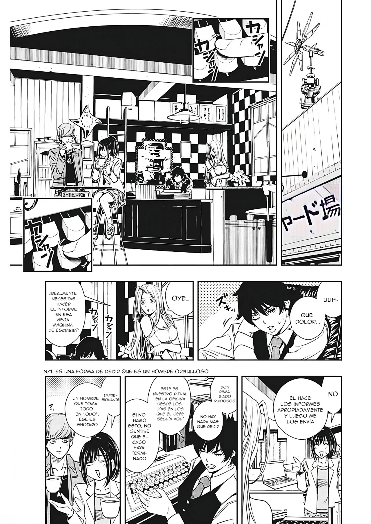 Kamen Rider W : Fuuto Detectives Capítulo 37 - Page 7
