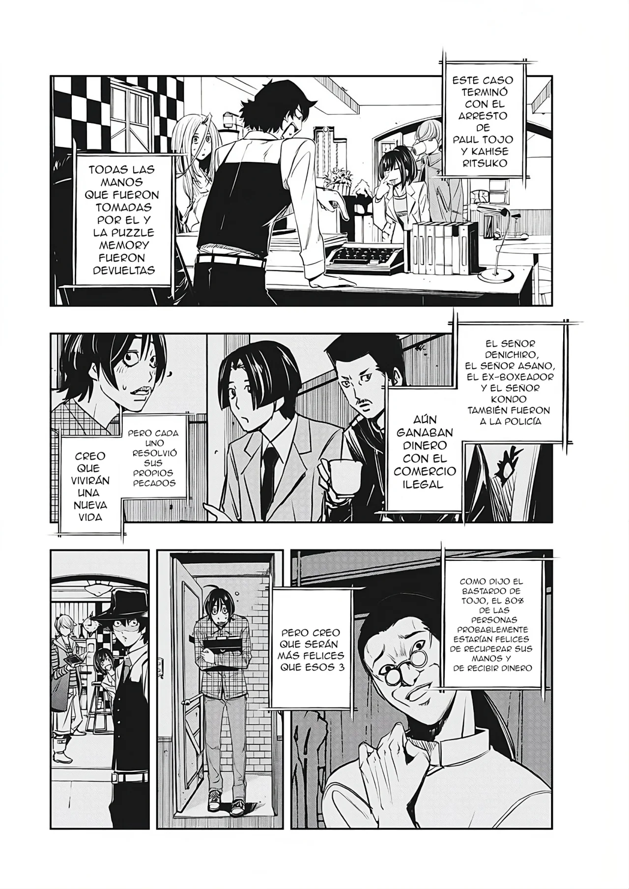 Kamen Rider W : Fuuto Detectives Capítulo 37 - Page 8