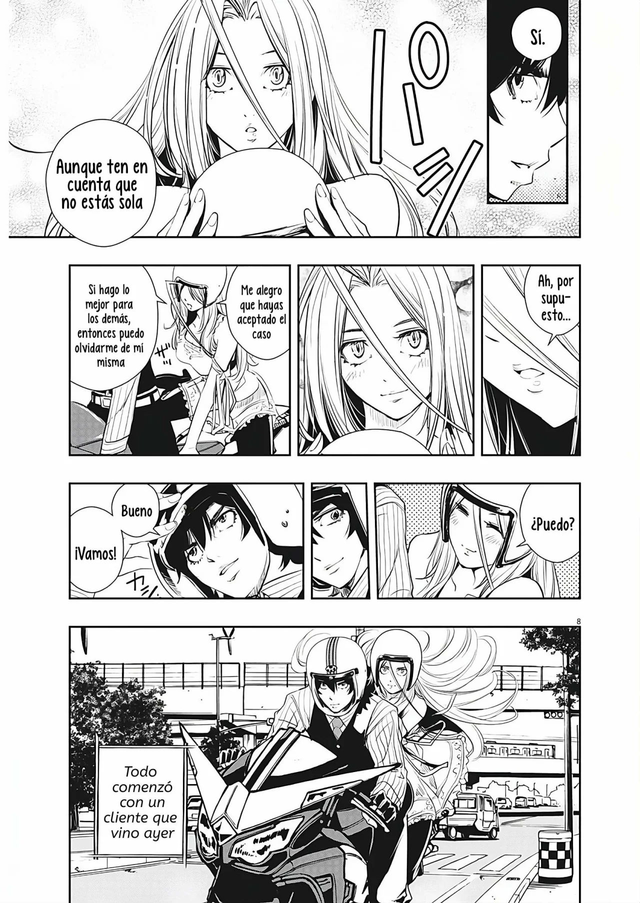 Kamen Rider W : Fuuto Detectives Capítulo 38 - Page 10