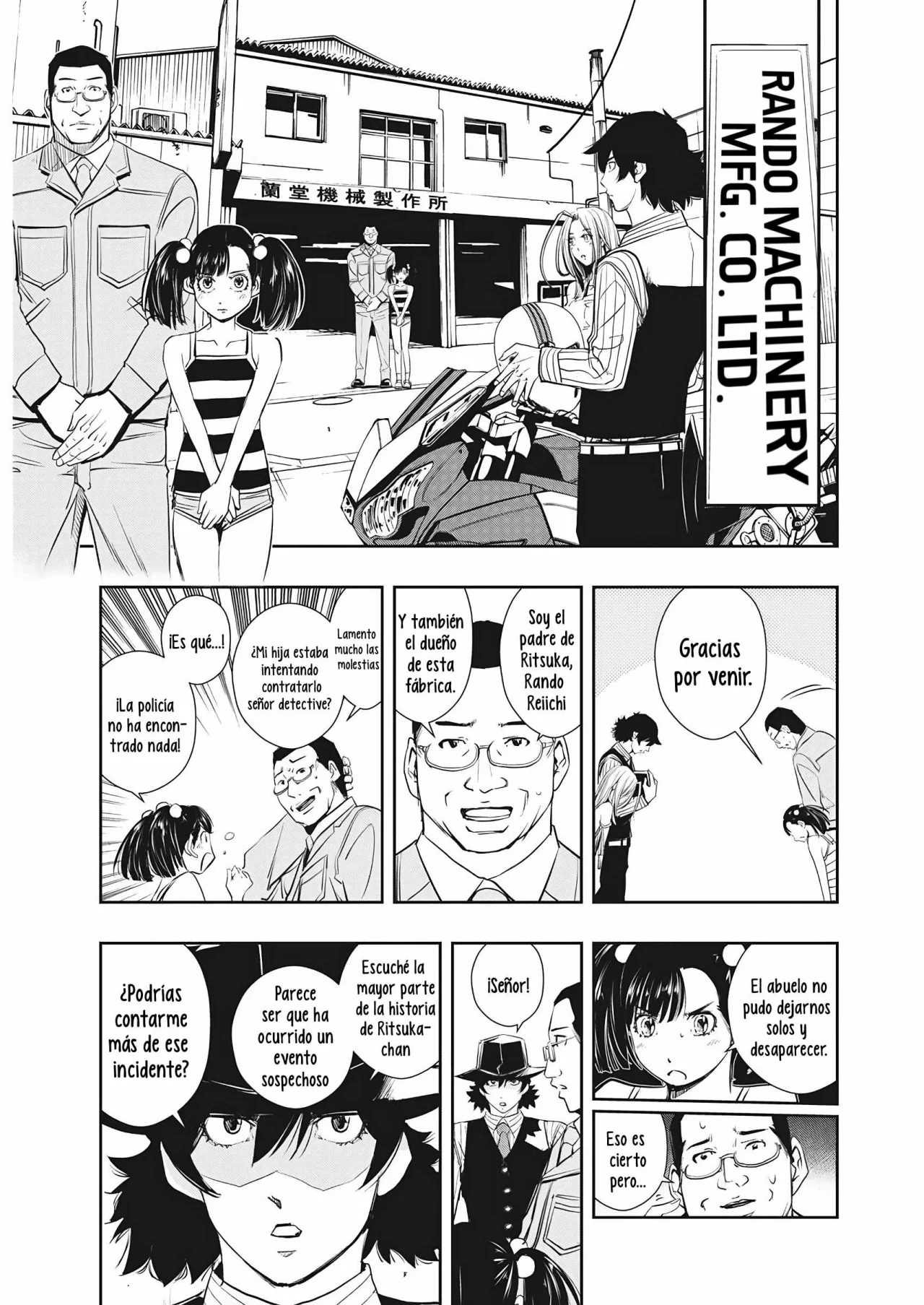 Kamen Rider W : Fuuto Detectives Capítulo 38 - Page 12