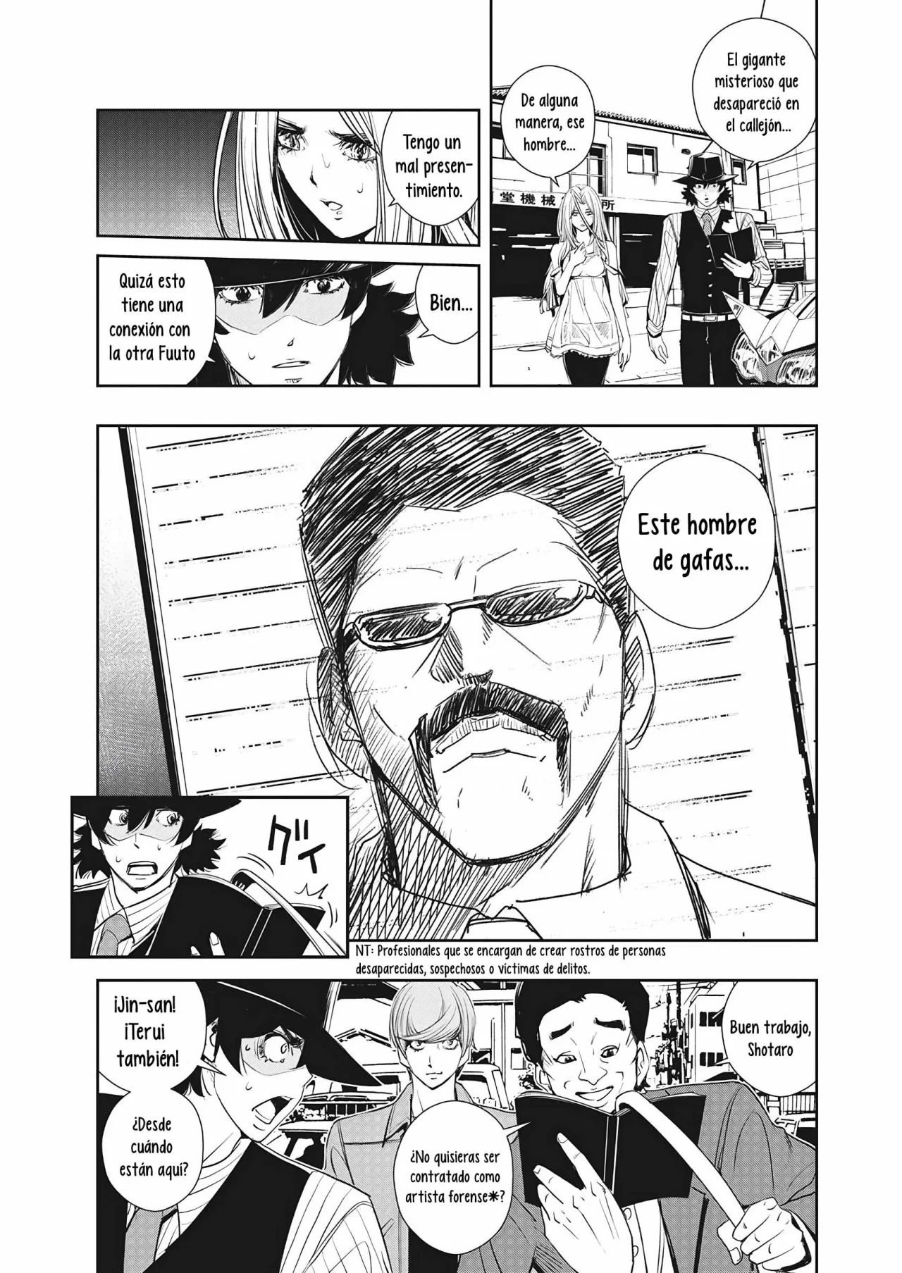 Kamen Rider W : Fuuto Detectives Capítulo 38 - Page 17