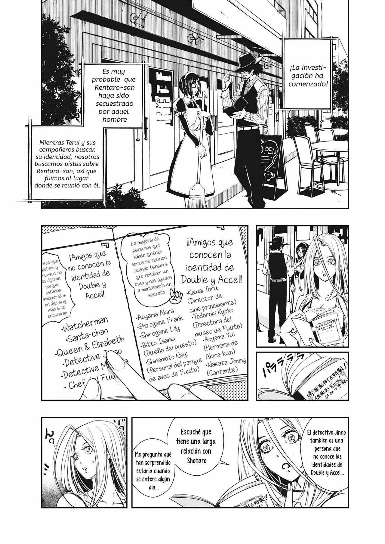 Kamen Rider W : Fuuto Detectives Capítulo 38 - Page 19