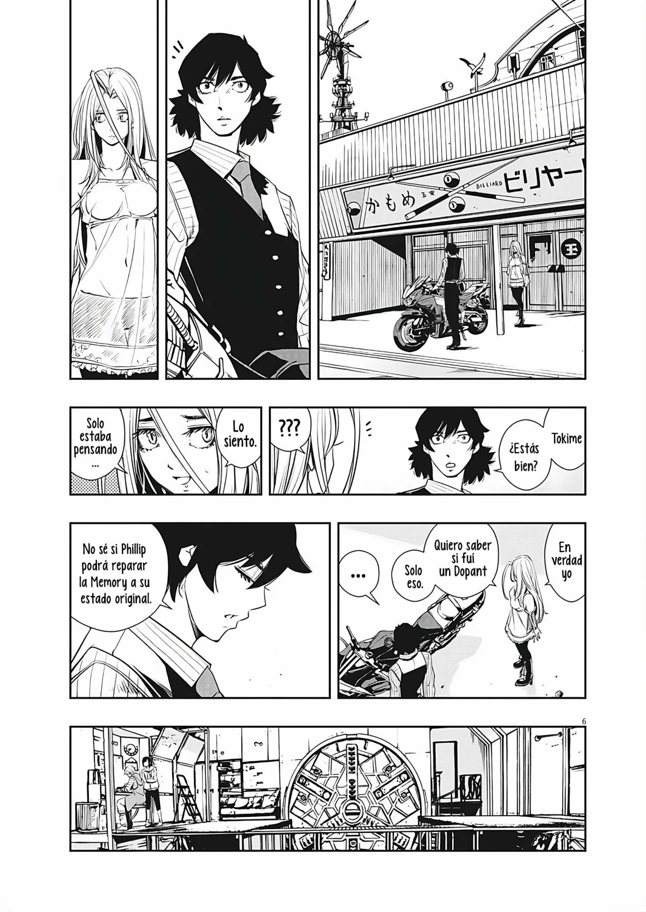 Kamen Rider W : Fuuto Detectives Capítulo 38 - Page 8