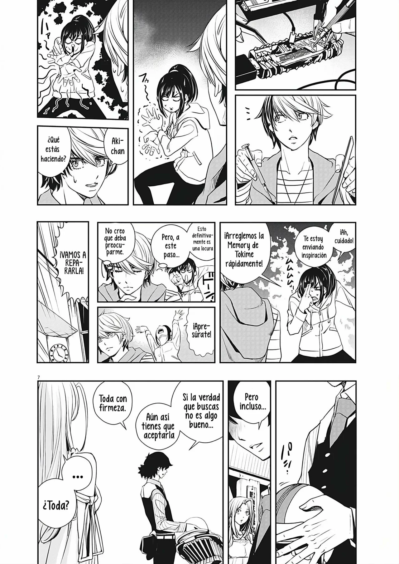 Kamen Rider W : Fuuto Detectives Capítulo 38 - Page 9