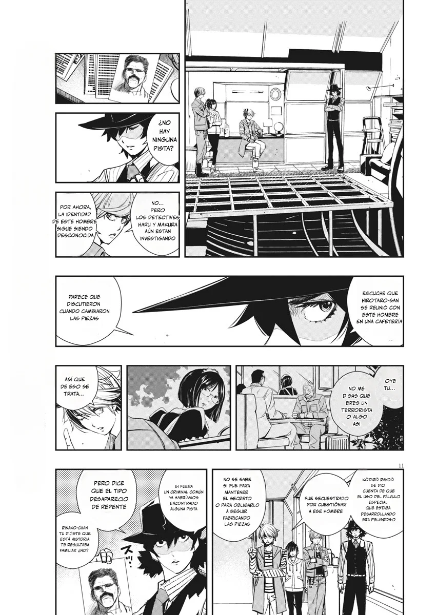 Kamen Rider W : Fuuto Detectives Capítulo 39 - Page 10
