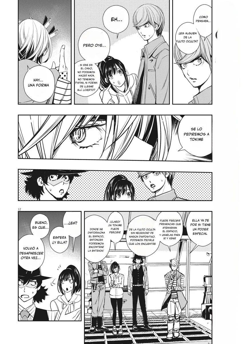 Kamen Rider W : Fuuto Detectives Capítulo 39 - Page 11