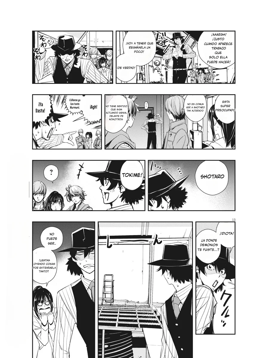 Kamen Rider W : Fuuto Detectives Capítulo 39 - Page 12