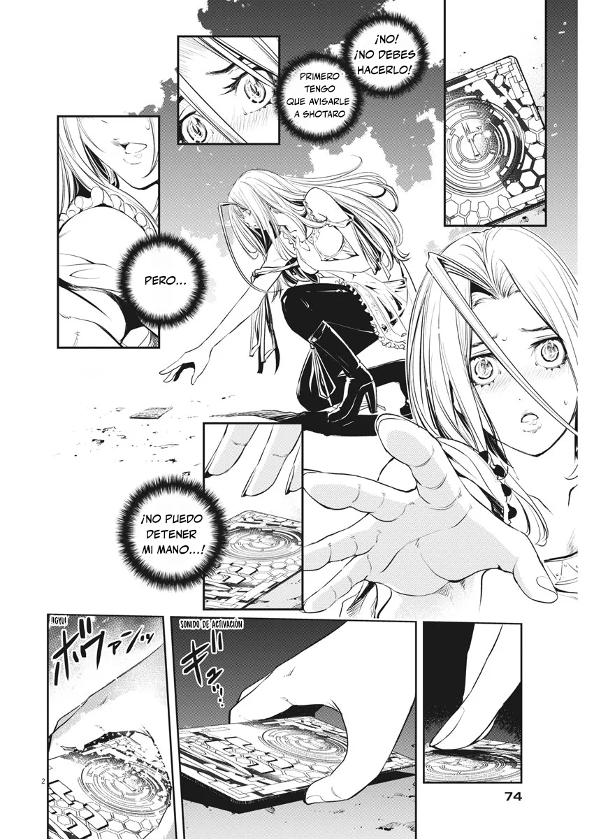 Kamen Rider W : Fuuto Detectives Capítulo 39 - Page 2