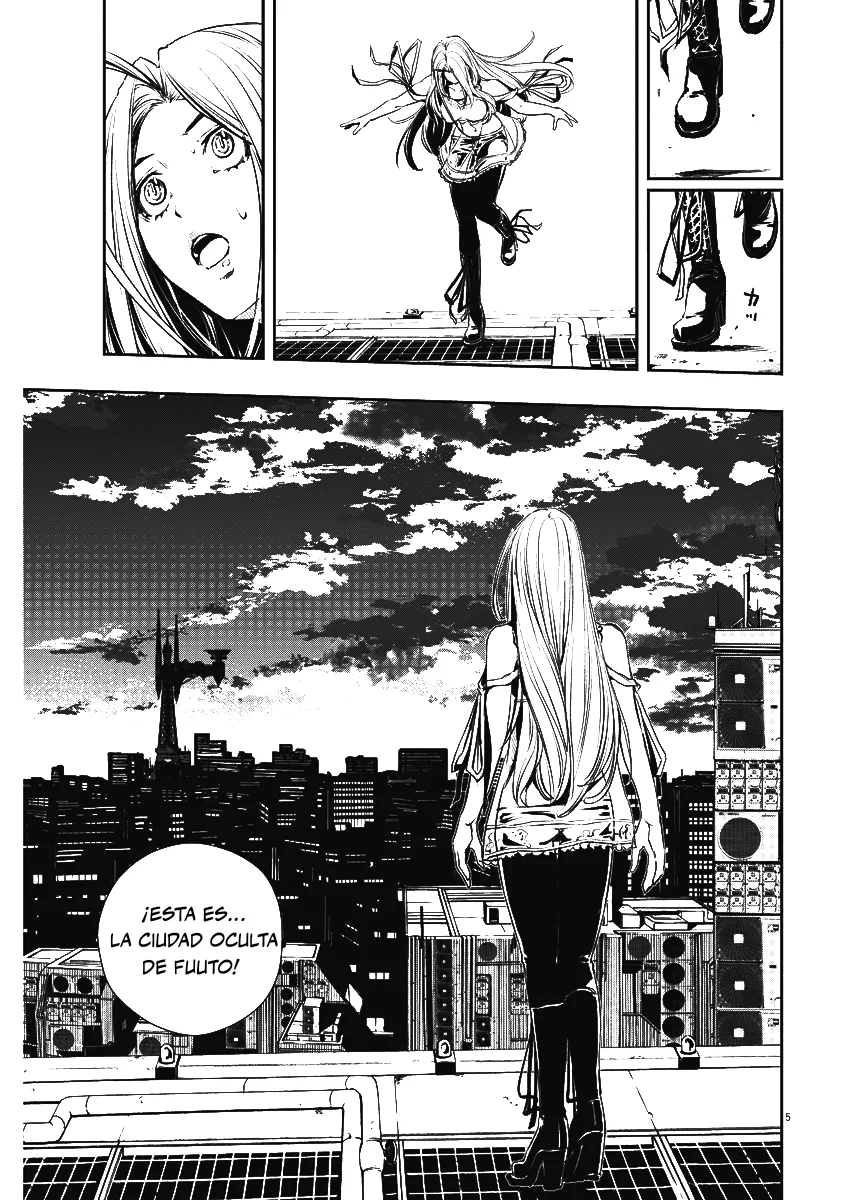 Kamen Rider W : Fuuto Detectives Capítulo 39 - Page 5