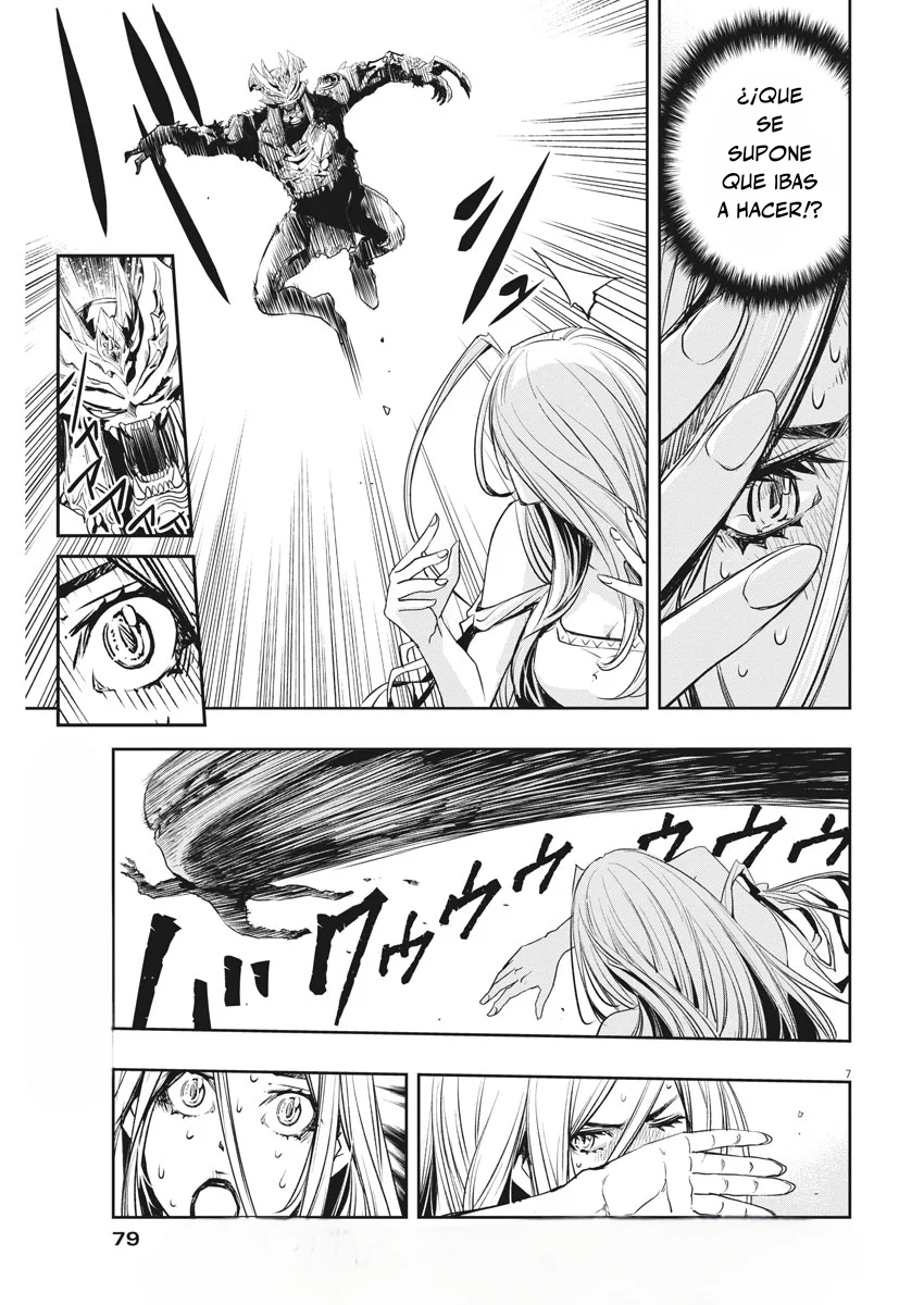 Kamen Rider W : Fuuto Detectives Capítulo 39 - Page 7