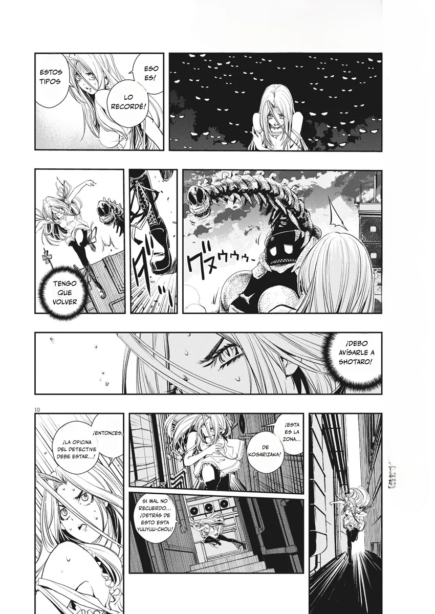 Kamen Rider W : Fuuto Detectives Capítulo 39 - Page 9