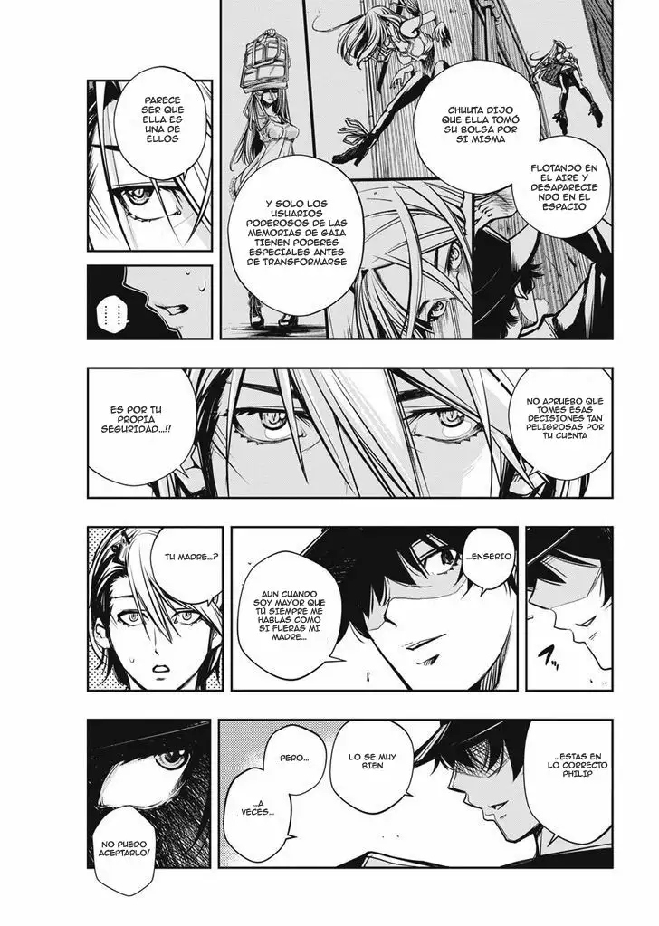 Kamen Rider W : Fuuto Detectives Capítulo 4 - Page 12