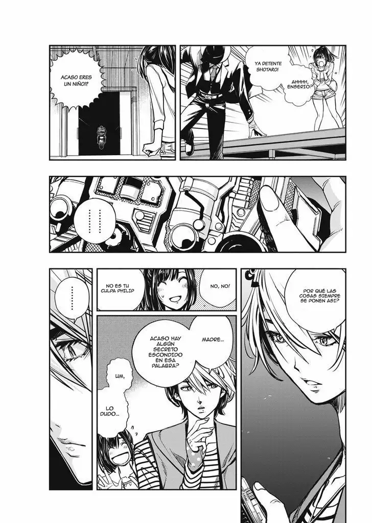 Kamen Rider W : Fuuto Detectives Capítulo 4 - Page 14