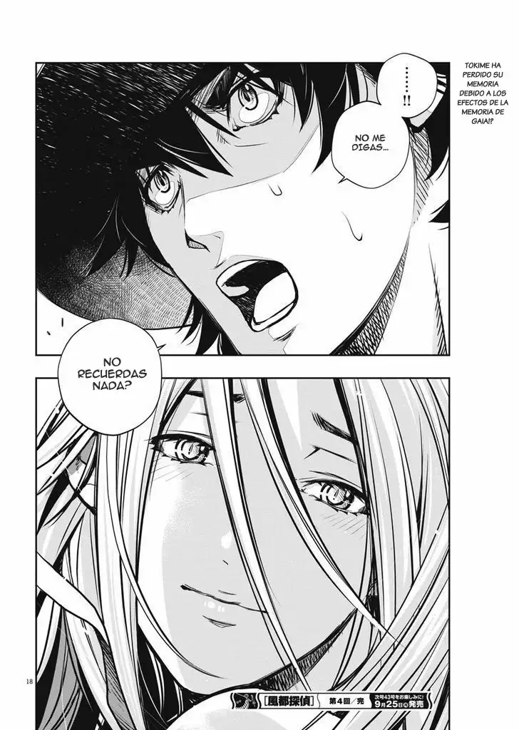 Kamen Rider W : Fuuto Detectives Capítulo 4 - Page 19