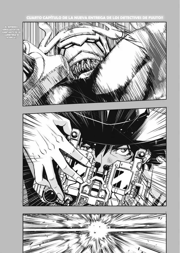 Kamen Rider W : Fuuto Detectives Capítulo 4 - Page 2