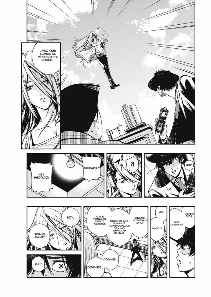 Kamen Rider W : Fuuto Detectives Capítulo 4 - Page 6