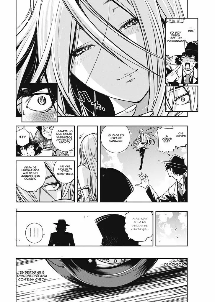 Kamen Rider W : Fuuto Detectives Capítulo 4 - Page 7
