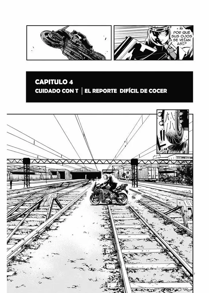 Kamen Rider W : Fuuto Detectives Capítulo 4 - Page 8